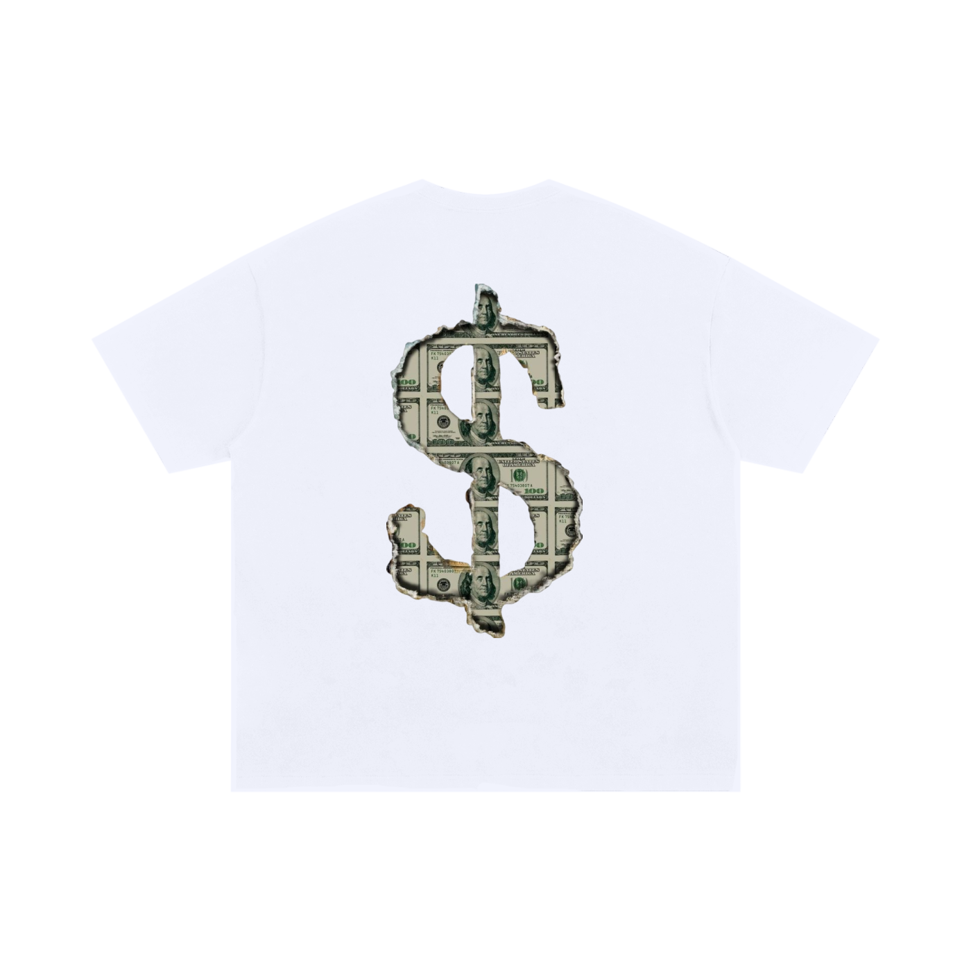 "CASHCARPE" Unisex Oversized Cotton T-Shirt