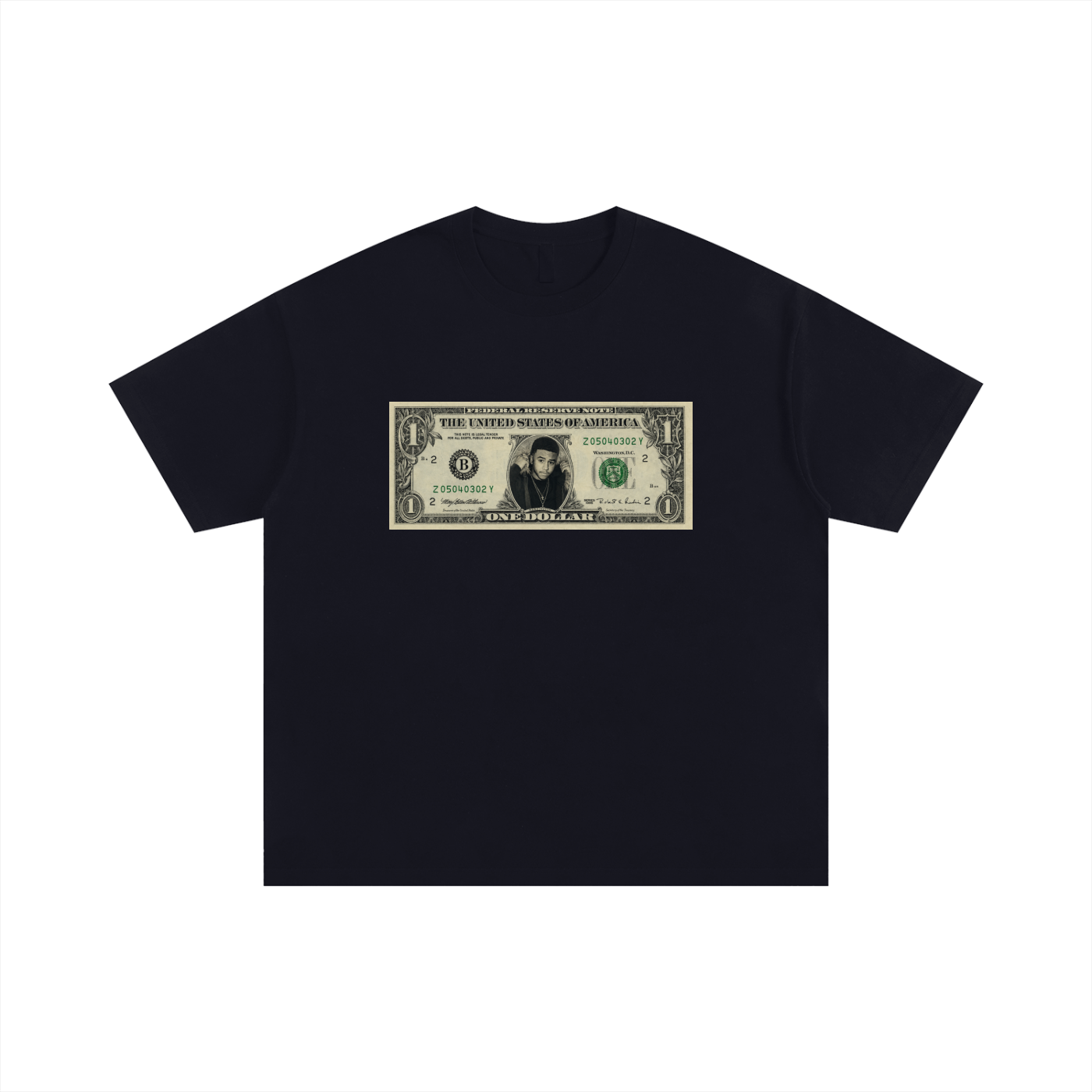 "CASHCARPE" Unisex Oversized Cotton T-Shirt