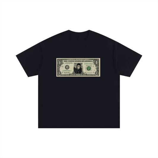 "CASHCARPE" Unisex Oversized Cotton T-Shirt