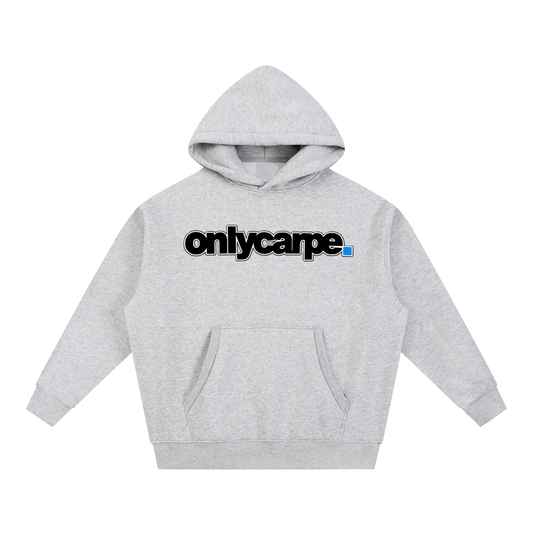 "onlycarpe" Boxy Fit Fleece Hoodie