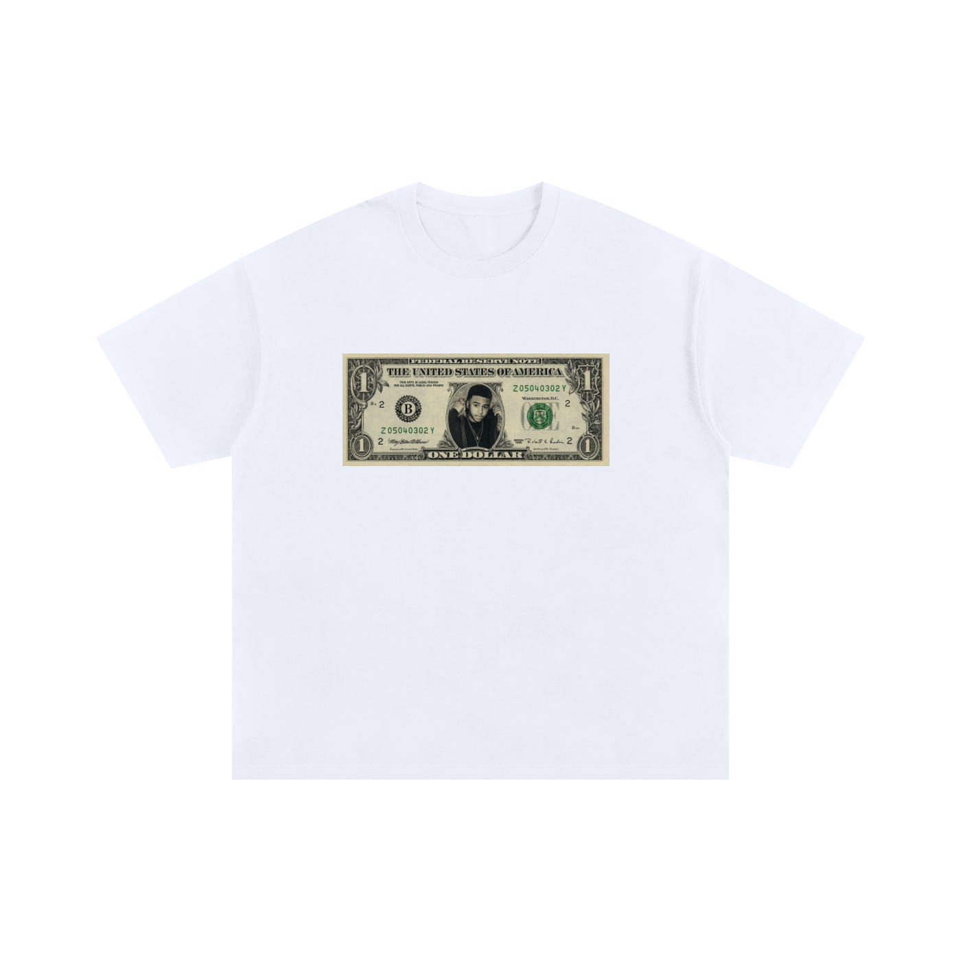 "CASHCARPE" Unisex Oversized Cotton T-Shirt