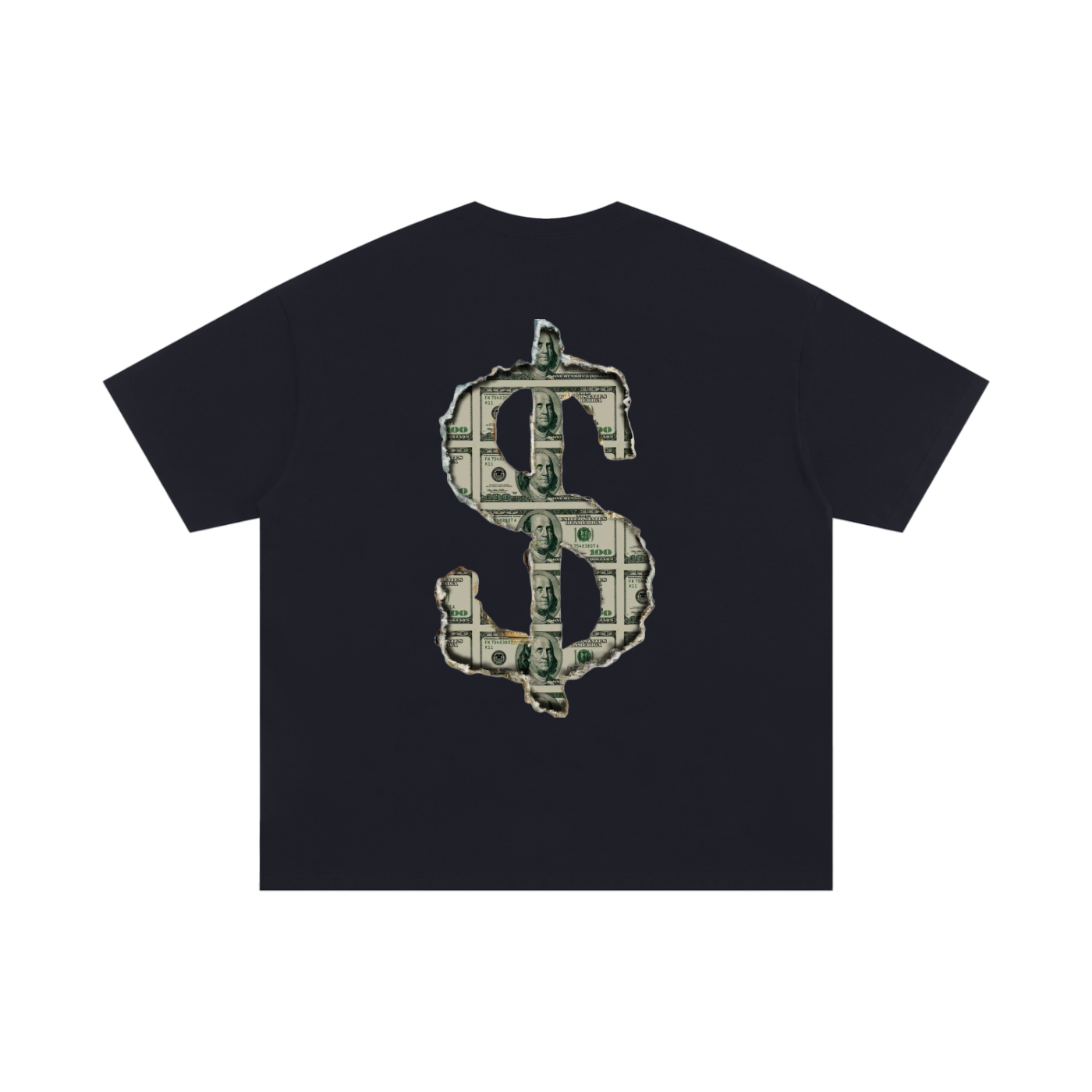 "CASHCARPE" Unisex Oversized Cotton T-Shirt