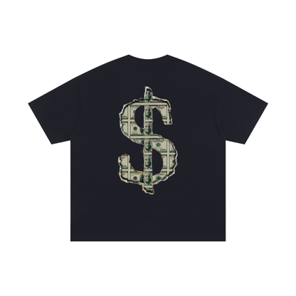 "CASHCARPE" Unisex Oversized Cotton T-Shirt